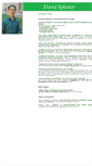 Mobile Screenshot of davidsplinter.com